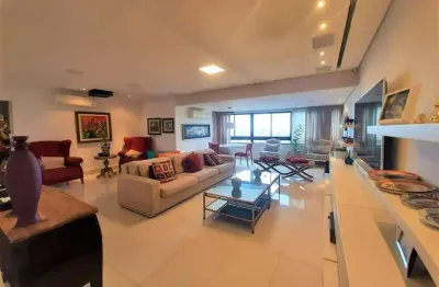 Apartamento no horto florestal com 4|4, 03g e 200m²