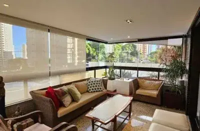 Apartamento no horto florestal com 4|4, 04g e 281m²