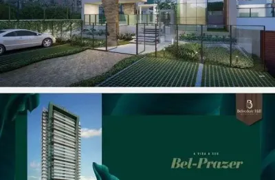 Apartamento no caminho das árvores com 4|4, 04g e 210m²