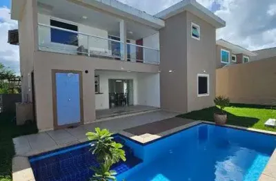 Casa alto luxo em alphaville ln i com 4|4, 04g e 457m²