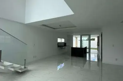 Casa em alpahville litoral norte ii com 4|4, 04g e 270m² | terreno 498m²