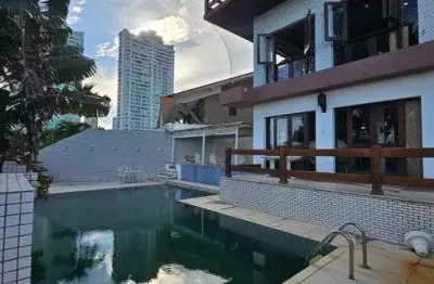 Casa em condomínio fechado com 5 quartos à venda na Rua Professor Basílio Catalá Castro, Candeal, Salvador