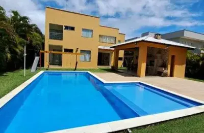 Casa em itacimirim com 6|4, 06g e 400m² | terreno 1000m² (porteira fechada)