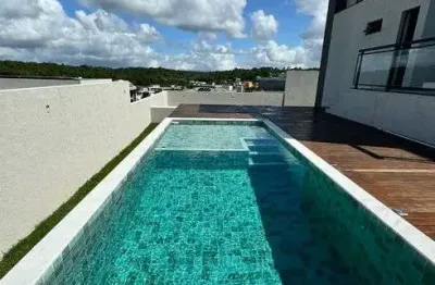 Casa em aphaville litoral norte 3 com 4|4, 05g e 289m²