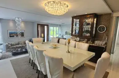 Casa alto luxo em alphaville i com 6|4, 04g e 1000m²