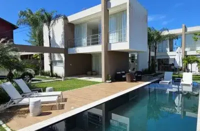 Casa em busca vida com 4|4, 06g e 480m² | terreno de 820m² (porteira fechada)