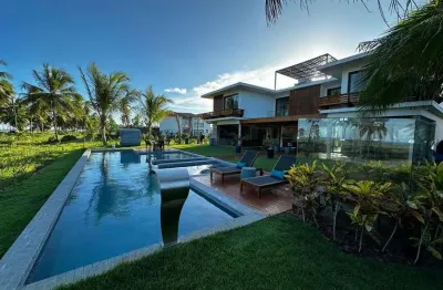 Casa alto luxo em praia do forte com 8|4, 06g e 800m²