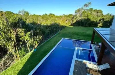 Casa alto luxo em praia do forte com 6|4, 06g e 420m² | terreno 800m²