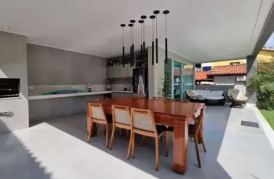 Casa alto padrão em guarajuba com 6|4, 06g e 341m² (porteira fechada)