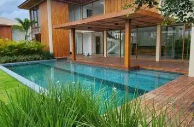 Casa alto padrão em praia do forte com 5|4, 04g e 430m² | terreno 700m²