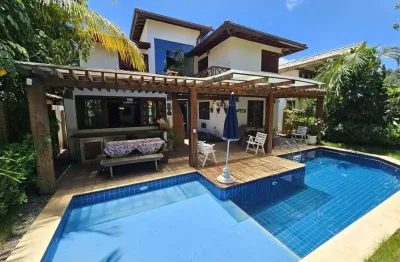 Casa em condomínio fechado com 4 quartos à venda na Praia do Forte, Mata de São João 