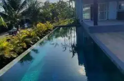 Casa em condomínio fechado com 4 quartos à venda na Rodovia BA-099 - Estrada do Côco, Abrantes, Camaçari