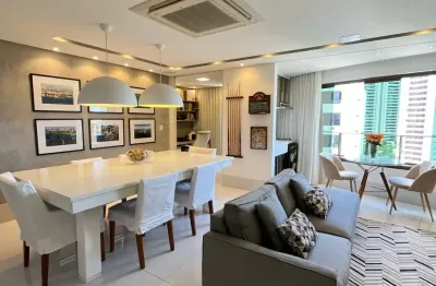 Lindo apartamento 2 duas suítes finamente decorado no horto florestal