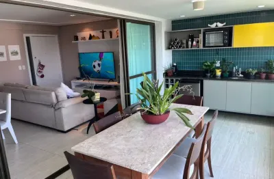 Apartamento de luxo com varanda gourmet no cobiçado caminho das árvores salvador- ba