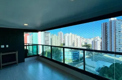 Lindo apartamento 3 quartos revertido para duas suítes no caminho das árvores