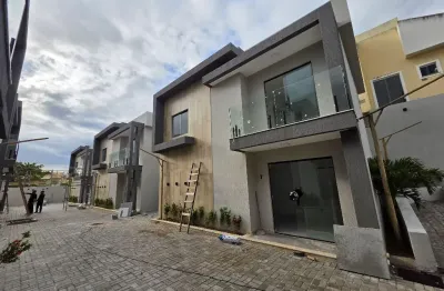 Excelente casa solta em condomínio fechado em vilas do atlântico / ipitanga