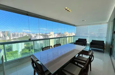 Lindo apartamento 150 m2 com três suítes decorado no diamond itaigara salvador