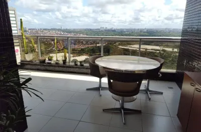 Venda - mobiliado - andar alto - 2 vagas - salvador prime quarto e sala no salvador prime