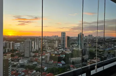 Lindo apartamento no caminho das árvores com 2 suites