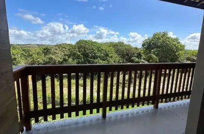 Village novo com 2 suítes em itacimirim – ilha do meio ️