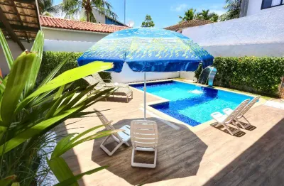 Casa de praia dos sonhos em guarajuba - um refúgio exclusivo no litoral baiano