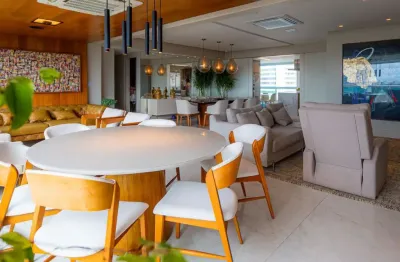 Lindo apartamento com 4 suítes 204 m2 decorado no horto florestal salvador