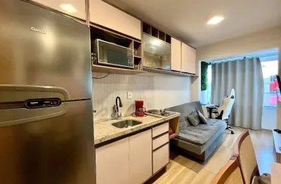 Quarto e sala no smart pituba – mobiliado, climatizado e vista mar!