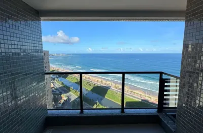 Apartamento com 2 quartos à venda na Avenida Octávio Mangabeira, Piatã, Salvador