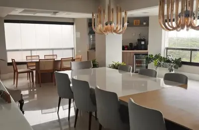 Greenville lumno finamente decorado  276m2 ,4/ 4 sendo 4 suítes,