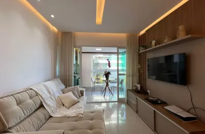 Lindo apartamento em jardim armação, nascente, 47m²,