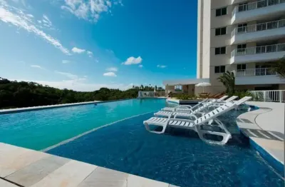 Apartamento 3/4 no condomínio vista patamares – salvador (ba)