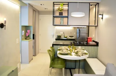 Apartamento 1/4 mobiliado à venda na barra (nau) — pronto para morar!
