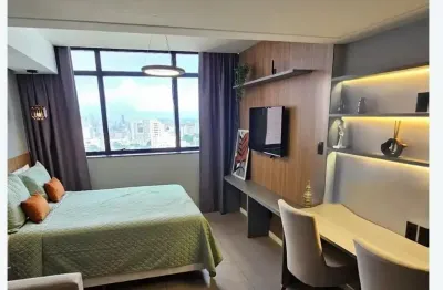 Flat com 1 quarto à venda na Avenida Sete de Setembro, Campo Grande, Salvador