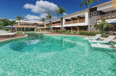 Oportunidade em itacimirim  02 suítes | village novo – térreo com garden