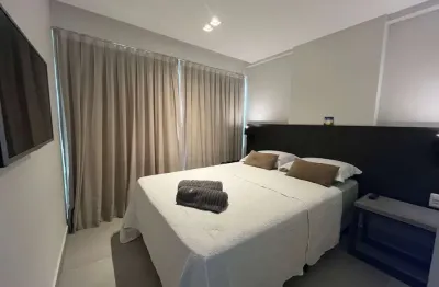 Flat à venda  quality suítes, 31,6 metros r$: 600.000- tambaú - joão pessoa-pb