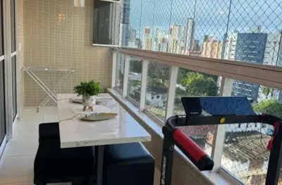 Apartamento à venda 133 metros 04 quartos r$: 1.300.000 miramar- joão pessoa -pb