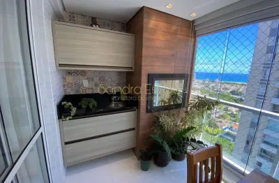 Apartamento para venda, alphaville i, 3 dormitórios, 1 suíte, 2 vagas