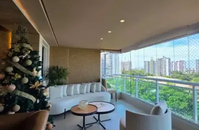 Apartamento para venda em salvador, patamares, 3 dormitórios, 3 suítes, 4 banheiros, 3 vagas