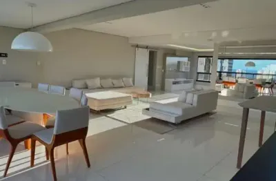 Apartamento para venda em salvador, patamares, 4 dormitórios, 4 suítes, 5 banheiros, 3 vagas