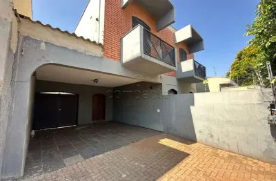 Casa com 4 quartos para alugar na Rua Antônio de Godoy, Nova Redentora, São José do Rio Preto