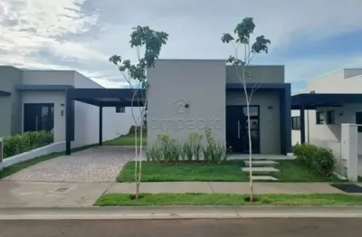 Casa em condomínio fechado com 3 quartos para alugar na Avenida José da Silva Sé, Condomínio Fenhouse, São José do Rio Preto
