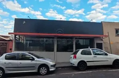 Ponto comercial para alugar na Rua São Domingos, Vila Nossa Senhora Aparecida, São José do Rio Preto