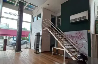 Prédio para alugar na Avenida Vera Cruz, Parque Estoril, São José do Rio Preto