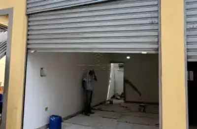 Ponto comercial para alugar na Rua Prudente de Moraes, Parque Industrial, São José do Rio Preto