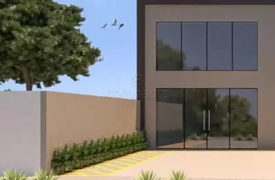 Ponto comercial para alugar na Rua Saldanha Marinho, Vila Santo Antônio, São José do Rio Preto