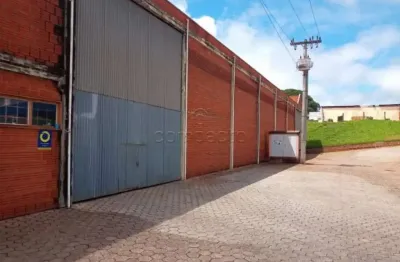 Barracão / Galpão / Depósito para alugar na Avenida Mirassolândia, Conjunto Habitacional Costa do Sol, São José do Rio Preto