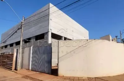 Barracão / Galpão / Depósito para alugar na Rua Doutor José Jorge Cury, Parque Industrial Tancredo Neves, São José do Rio Preto