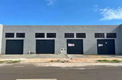 Barracão / Galpão / Depósito para alugar na Avenida Júlio Aldo Arvati, Setvalley III, São José do Rio Preto