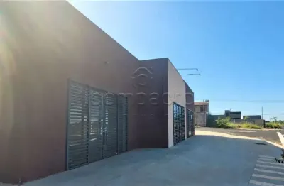Sala comercial para alugar na Rua Paulo de Oliveira e Souza, Residencial Morada do Sol, São José do Rio Preto