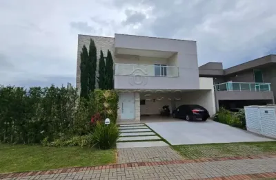 Casa em condomínio fechado com 5 quartos para alugar na Avenida Pérola Byington, Cidade Tamboré, Santana de Parnaíba